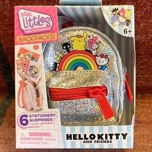 REAL Littles HELLO KITTY 4" Backpack with Accessories